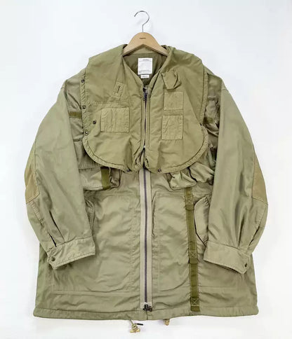 VISVIM PARATROOPER COAT