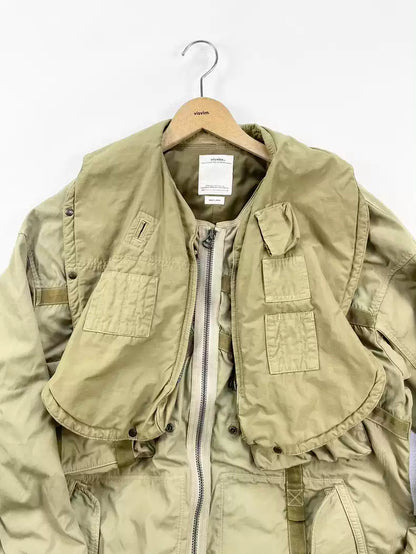 VISVIM PARATROOPER COAT