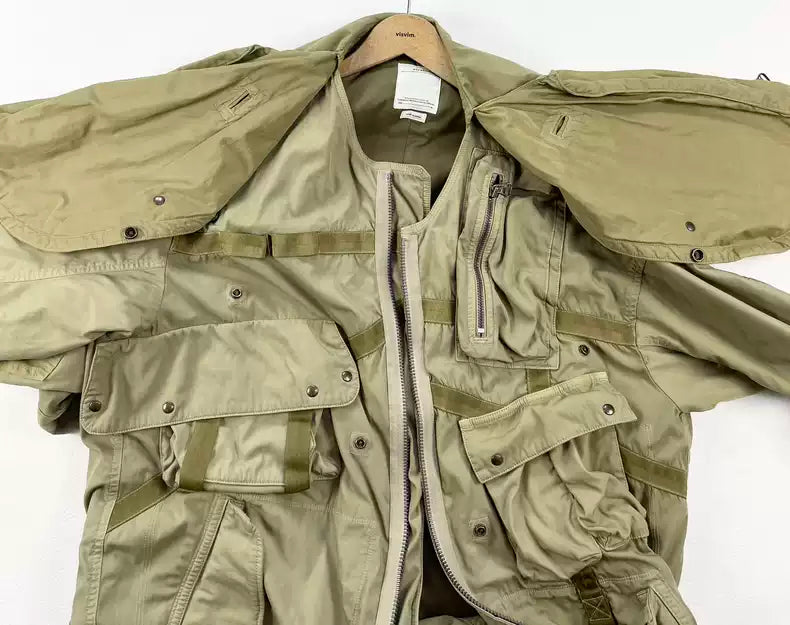 VISVIM PARATROOPER COAT