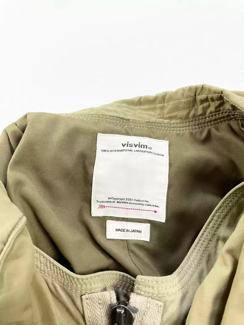 VISVIM PARATROOPER COAT