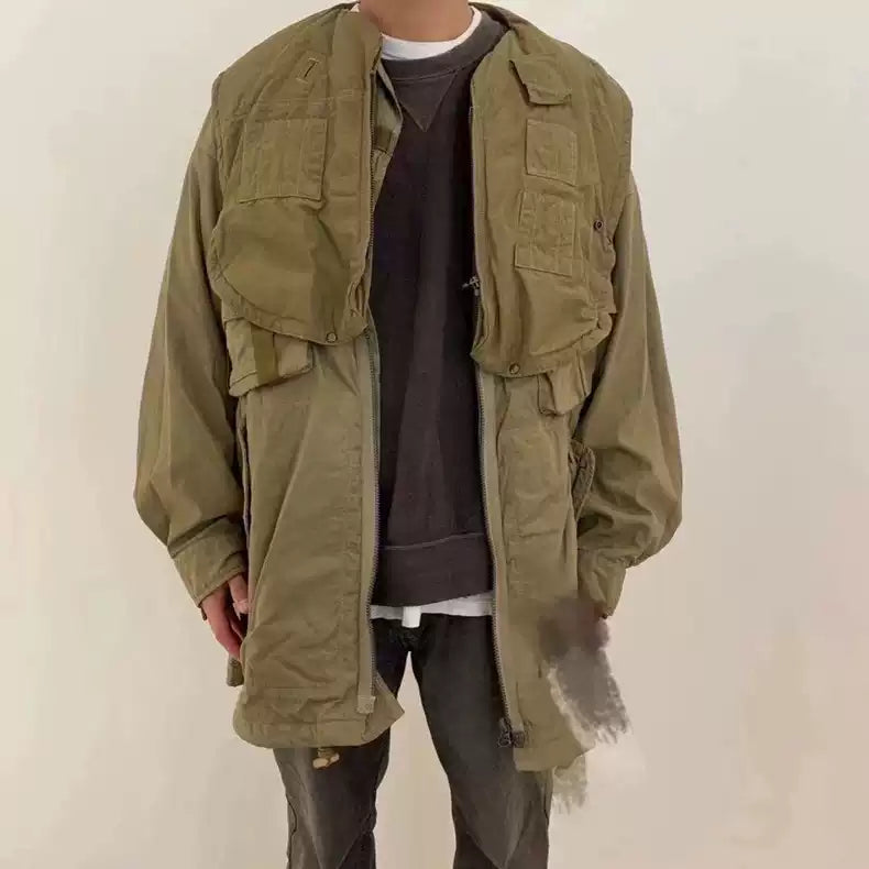 VISVIM PARATROOPER COAT