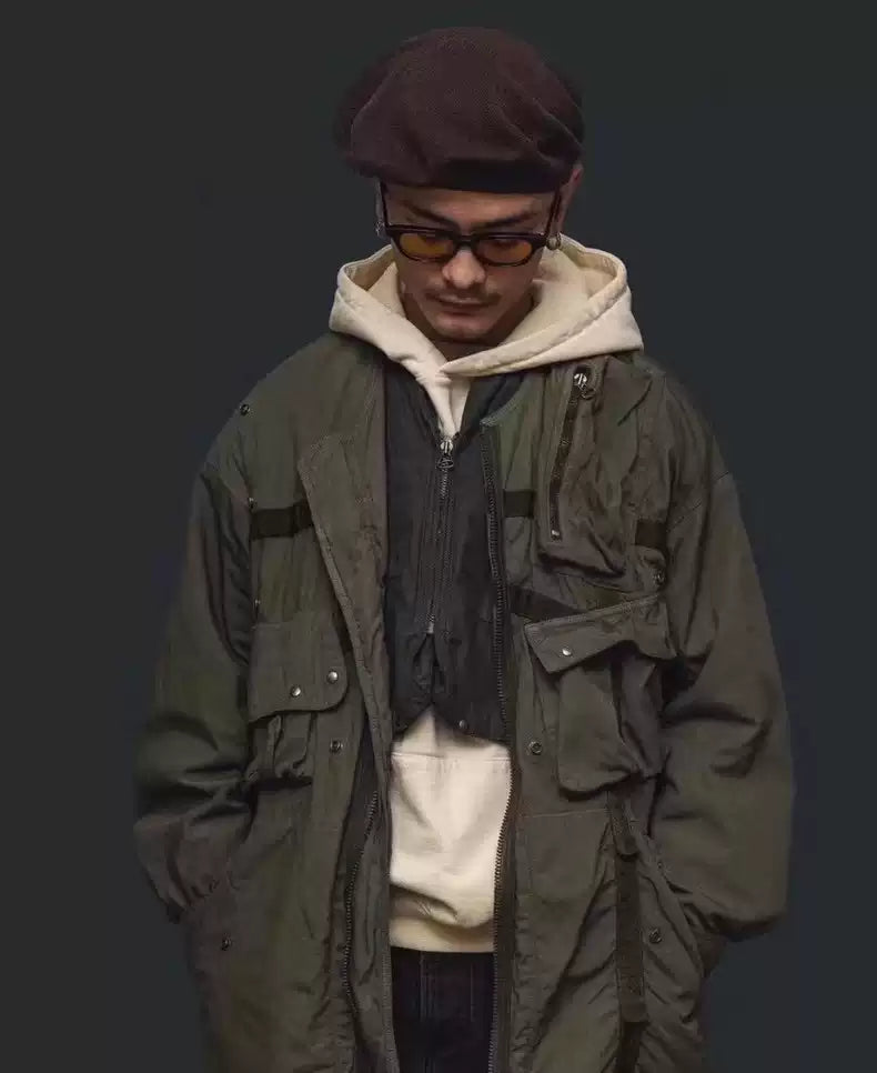 VISVIM PARATROOPER COAT