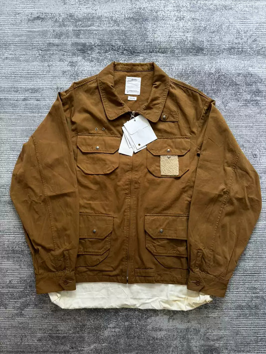 VISVIM 23AW HEMSWADE JKT