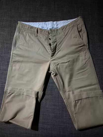 visvim cropped pants