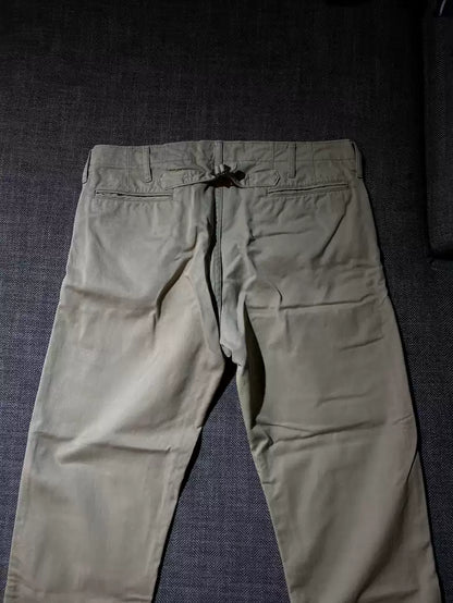 visvim cropped pants