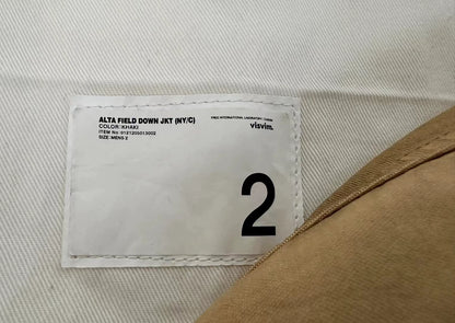 Visvim ALTA FIELD DOWN JKT?NY/C?