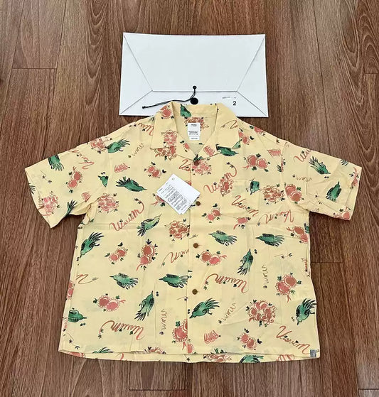 VISVIM WALLIS SS SUNNYBIRD short-sleeved shirt. Visvim Wallis ss Sunnybird