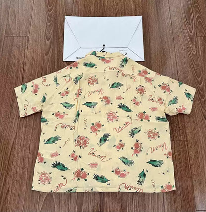 VISVIM WALLIS SS SUNNYBIRD short-sleeved shirt. Visvim Wallis ss Sunnybird