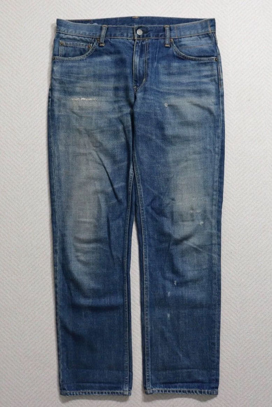 Visvim 17ss 03D12 washed jeans - DMC