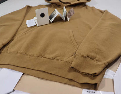 Visvim Amplus Hoodie P.O. ?Veg Dye?