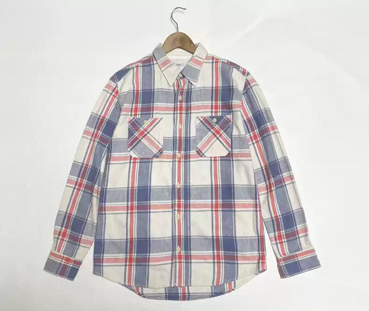 VISVIM plaid shirt