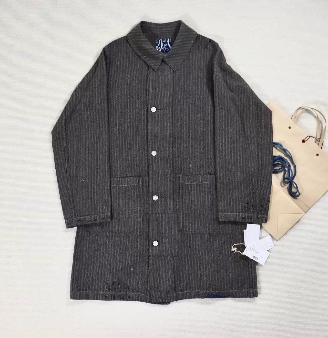 Visvim ICT Grease Monkey Coat