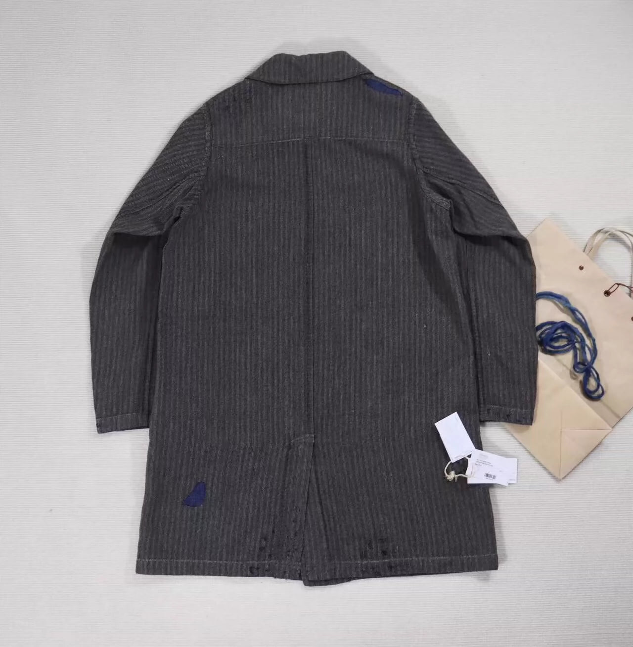 Visvim ICT Grease Monkey Coat