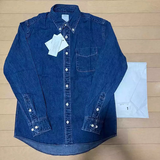 visvim SS B.D. SHIRT DAMAGED