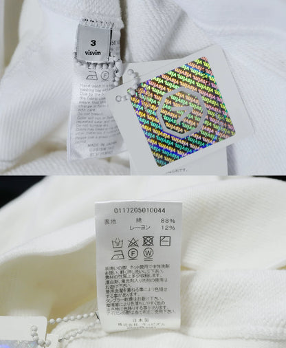 Visvim Stencil Hoodie P.O. Battery