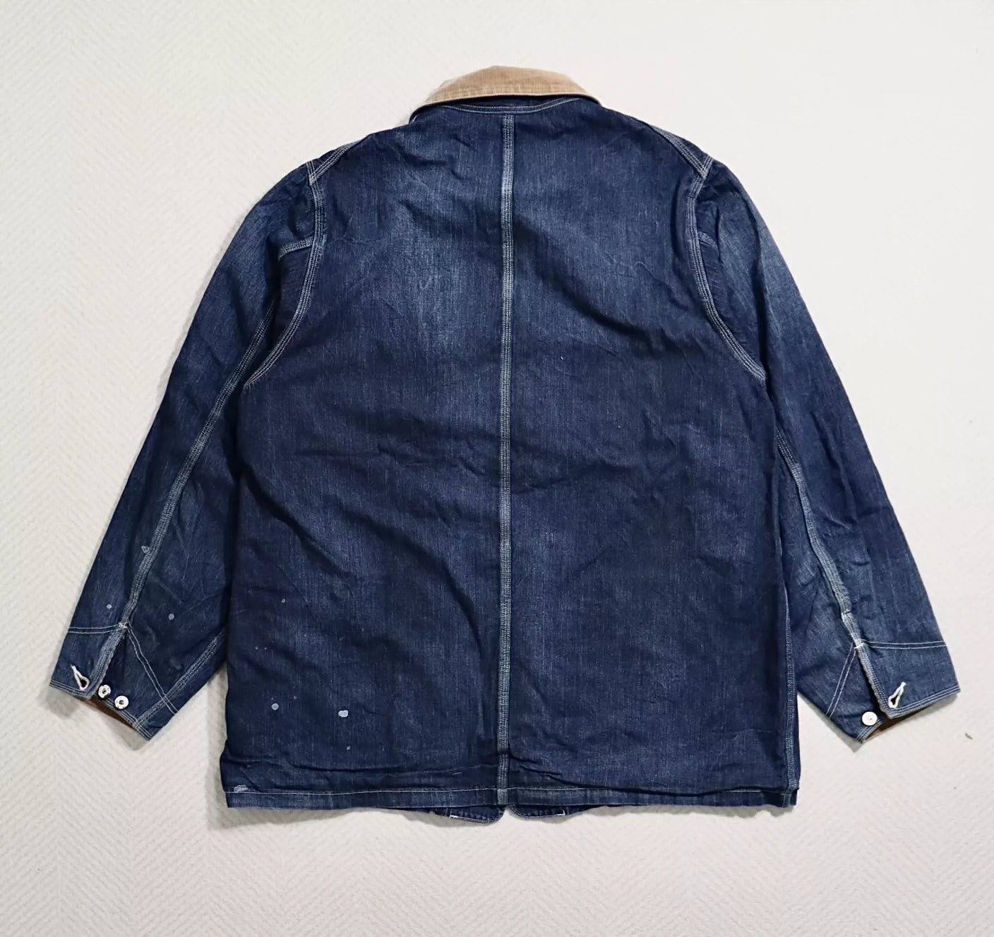 Visvim 20ss Spot Coverall Dry Denim