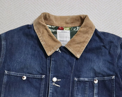 Visvim 20ss Spot Coverall Dry Denim