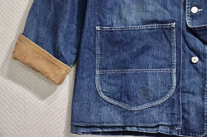 Visvim 20ss Spot Coverall Dry Denim