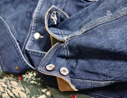 Visvim 20ss Spot Coverall Dry Denim