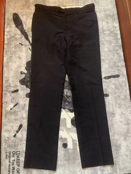 visvim casual dress pants and pants NAVY blue