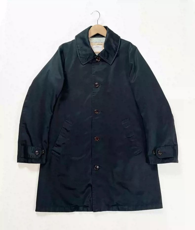 VISVIM HERGE COAT?INDIGO OVERDEY?