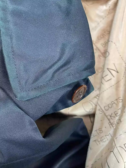 VISVIM HERGE COAT?INDIGO OVERDEY?