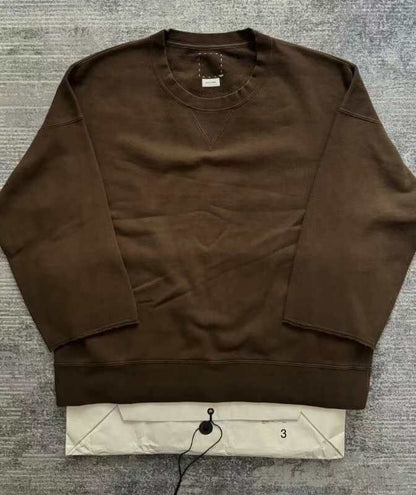 VISVIM 23SS JUMBO SB SWEATER - DMC