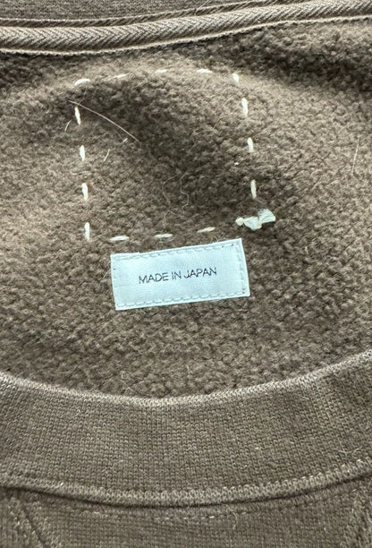 VISVIM 23SS JUMBO SB SWEATER - DMC