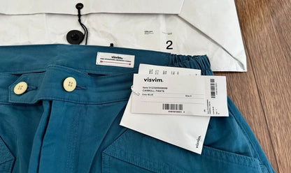 VISVIM CARROL PANTS 23AW pants - DMC