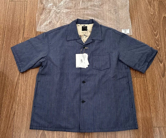 VISVIM ICT WALLIS DOWN SHIRT - DMC