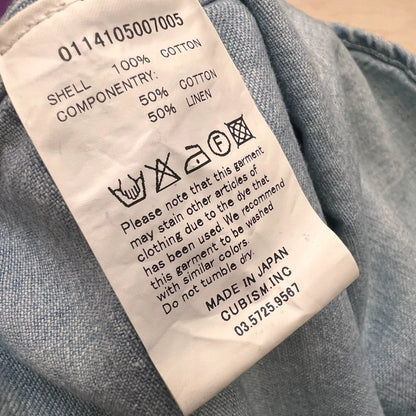 visvim Western washed denim shirt