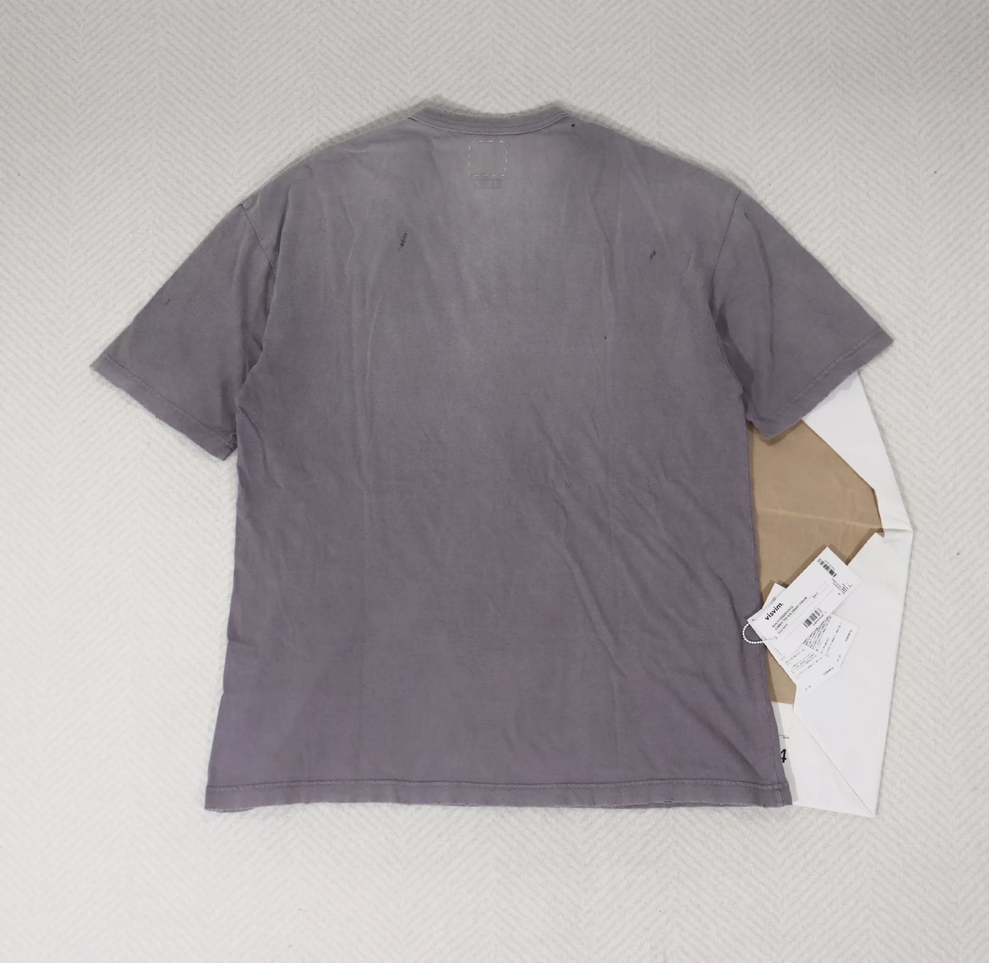 Visvim 22aw Jumbo Tee Crash