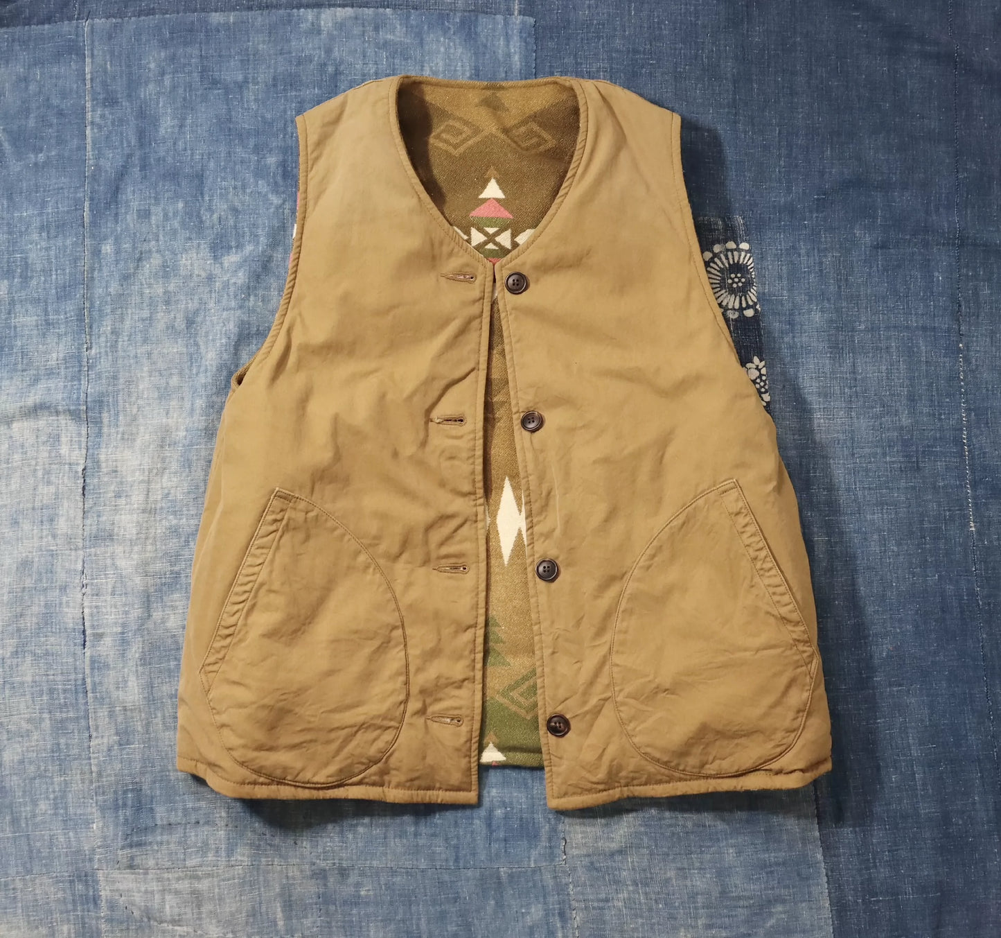 Visvim 23ss Kora Down Vest