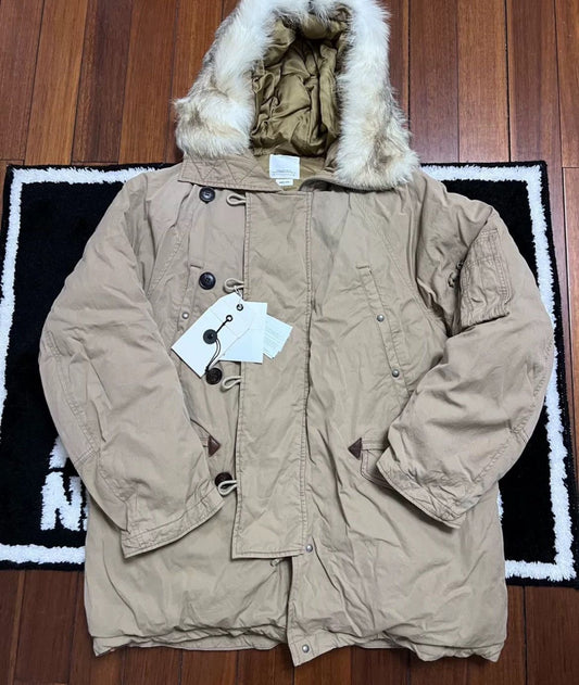 visvim 22aw valdez down coat - DMC