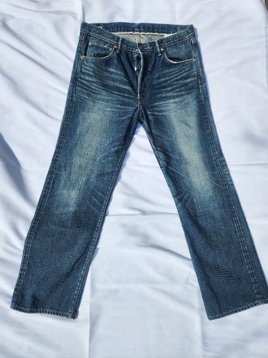 visvim FLUXUS jeans