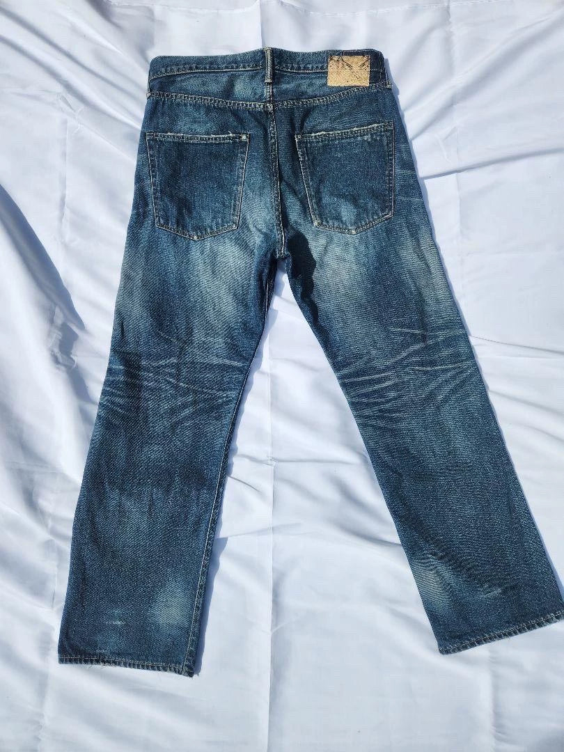 visvim FLUXUS jeans