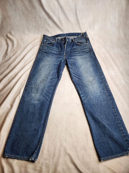 visvim FLUXUS jeans