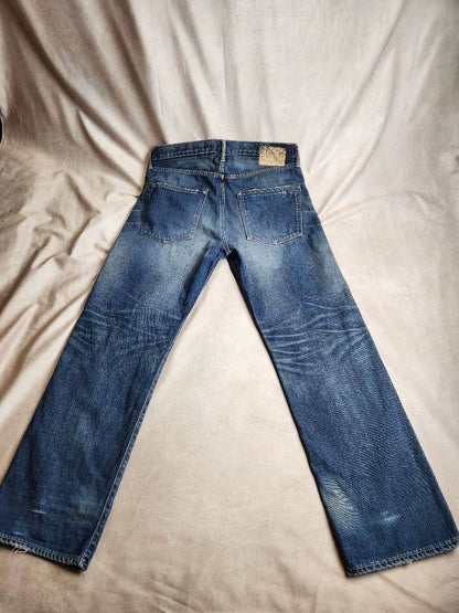 visvim FLUXUS jeans