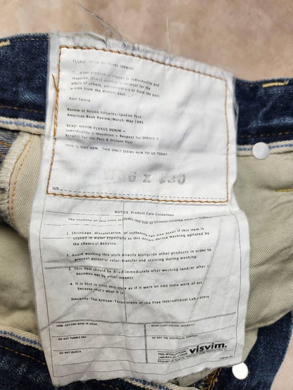 visvim FLUXUS jeans