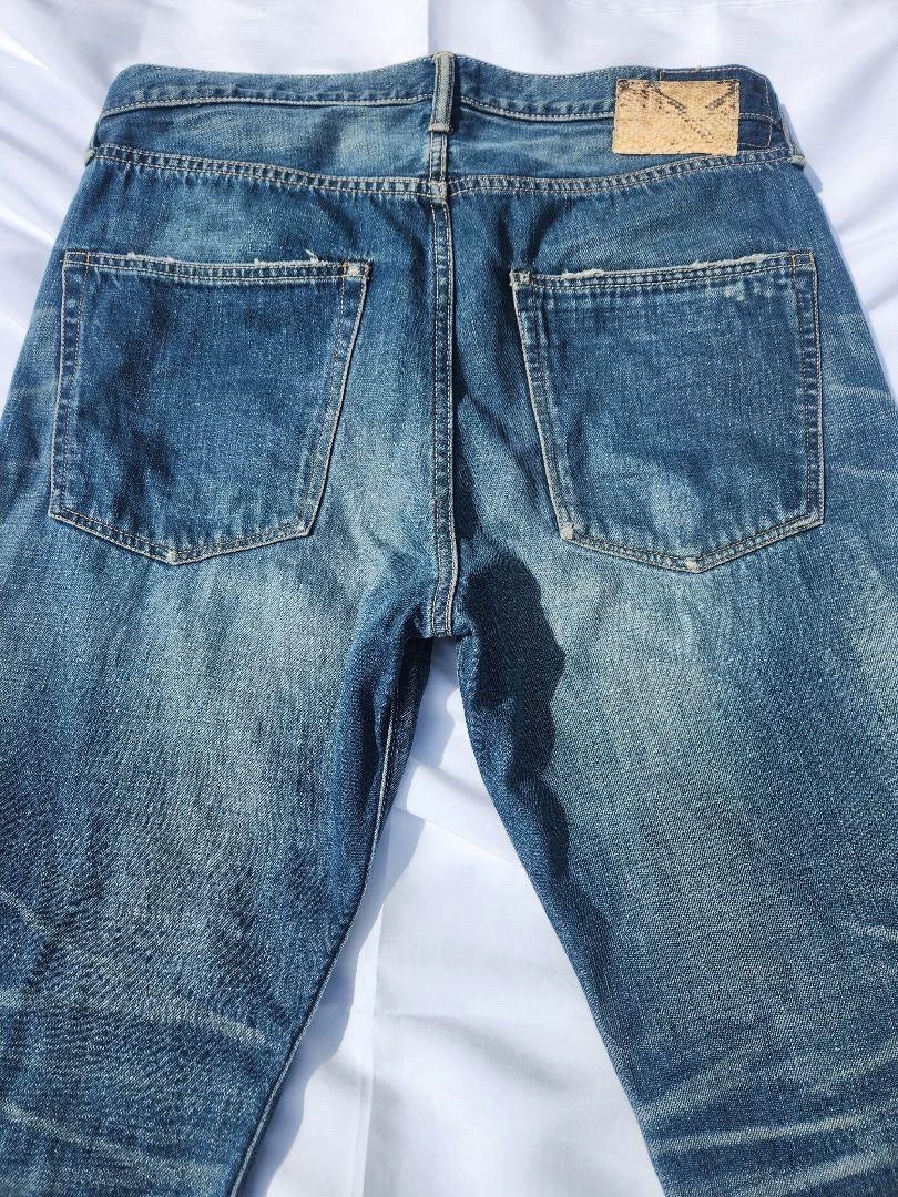 visvim FLUXUS jeans