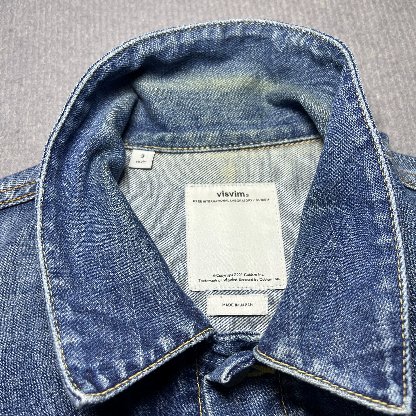 visvim 101 17aw jeans