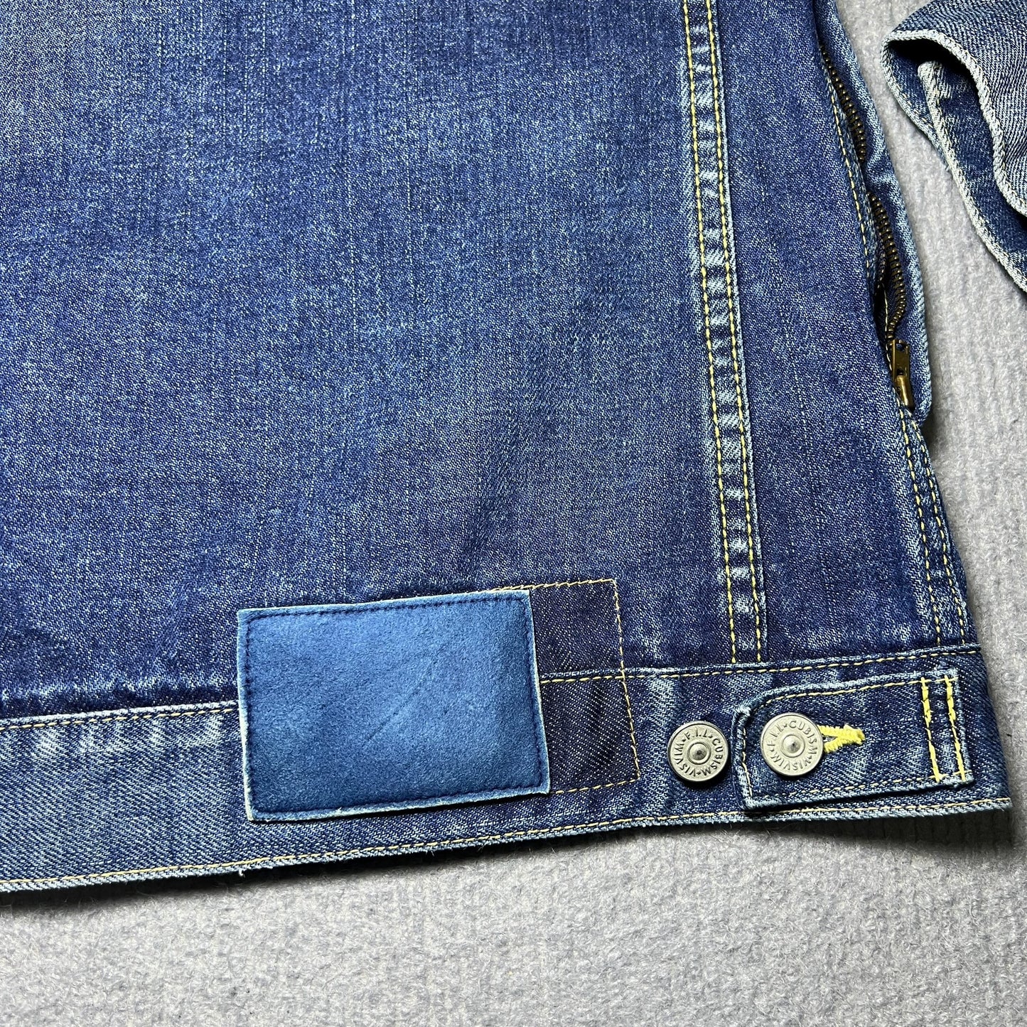 visvim 101 17aw jeans