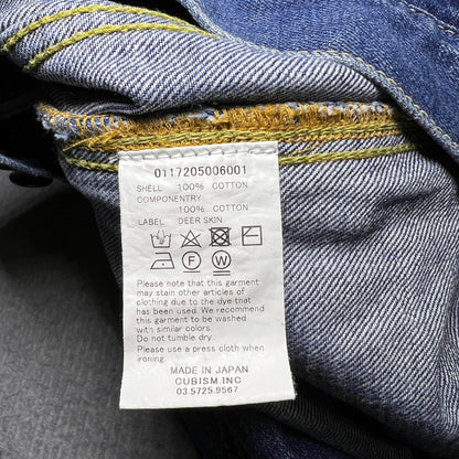 visvim 101 17aw jeans