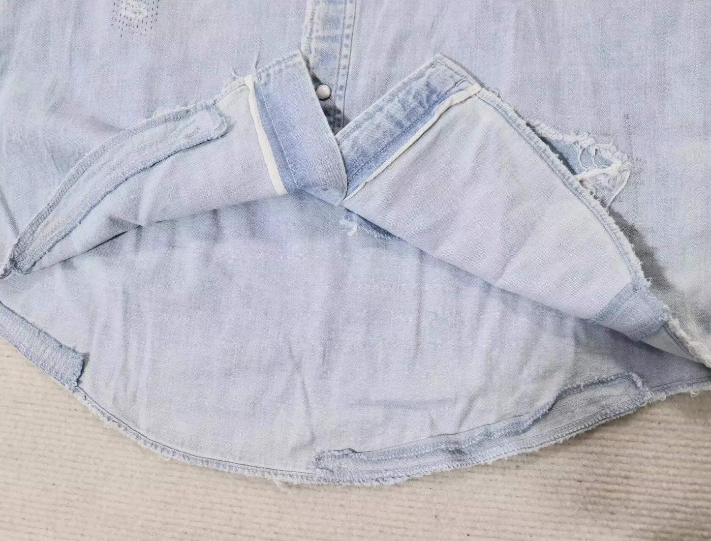 Visvim 20ss Social Sculpture Shirt Crash