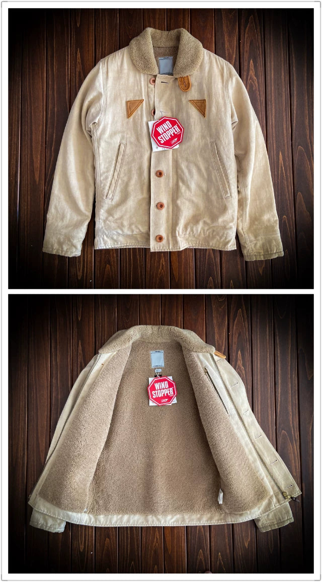 VISVIM DECKHAND jacket