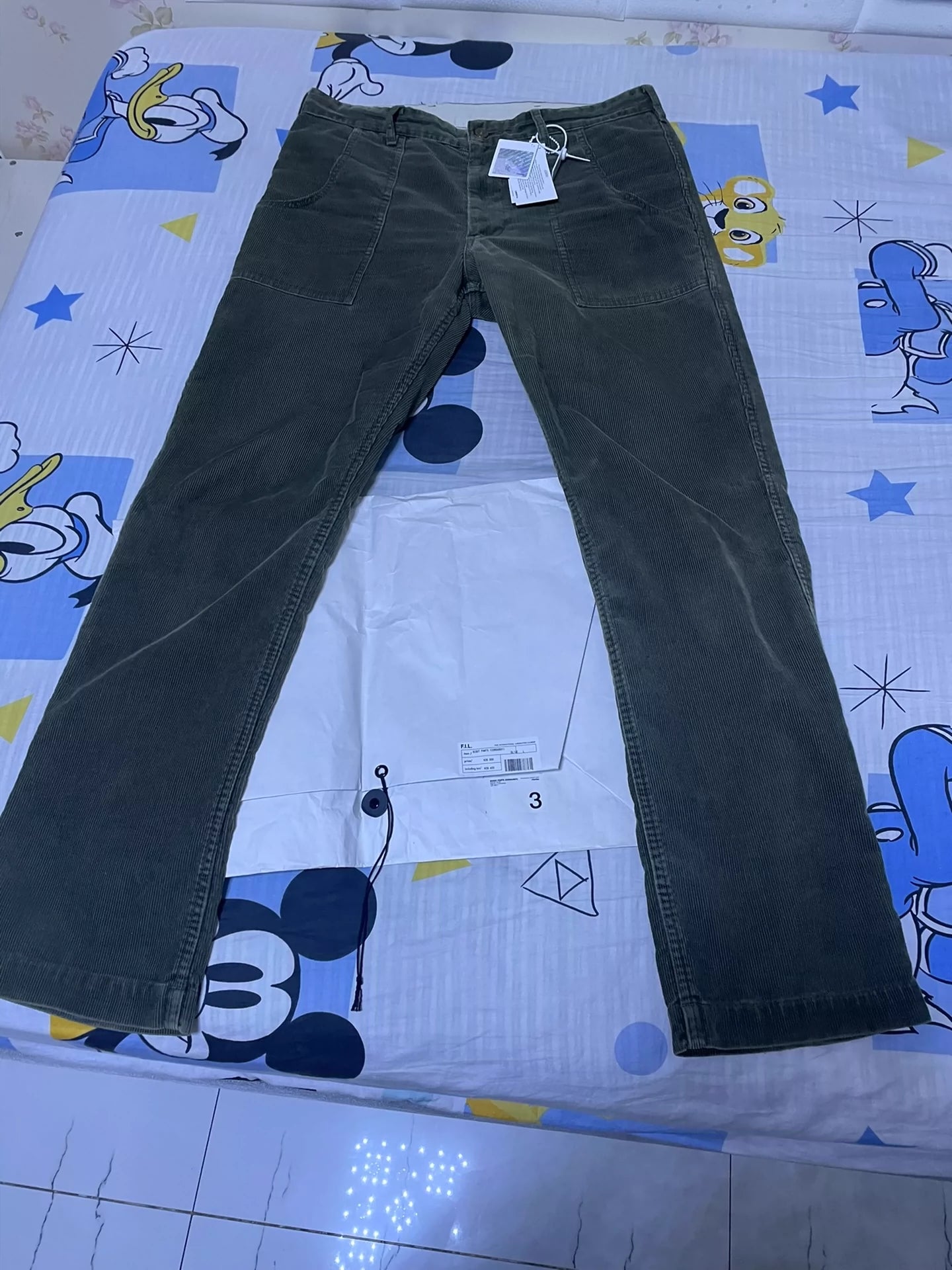 visvim scout pants