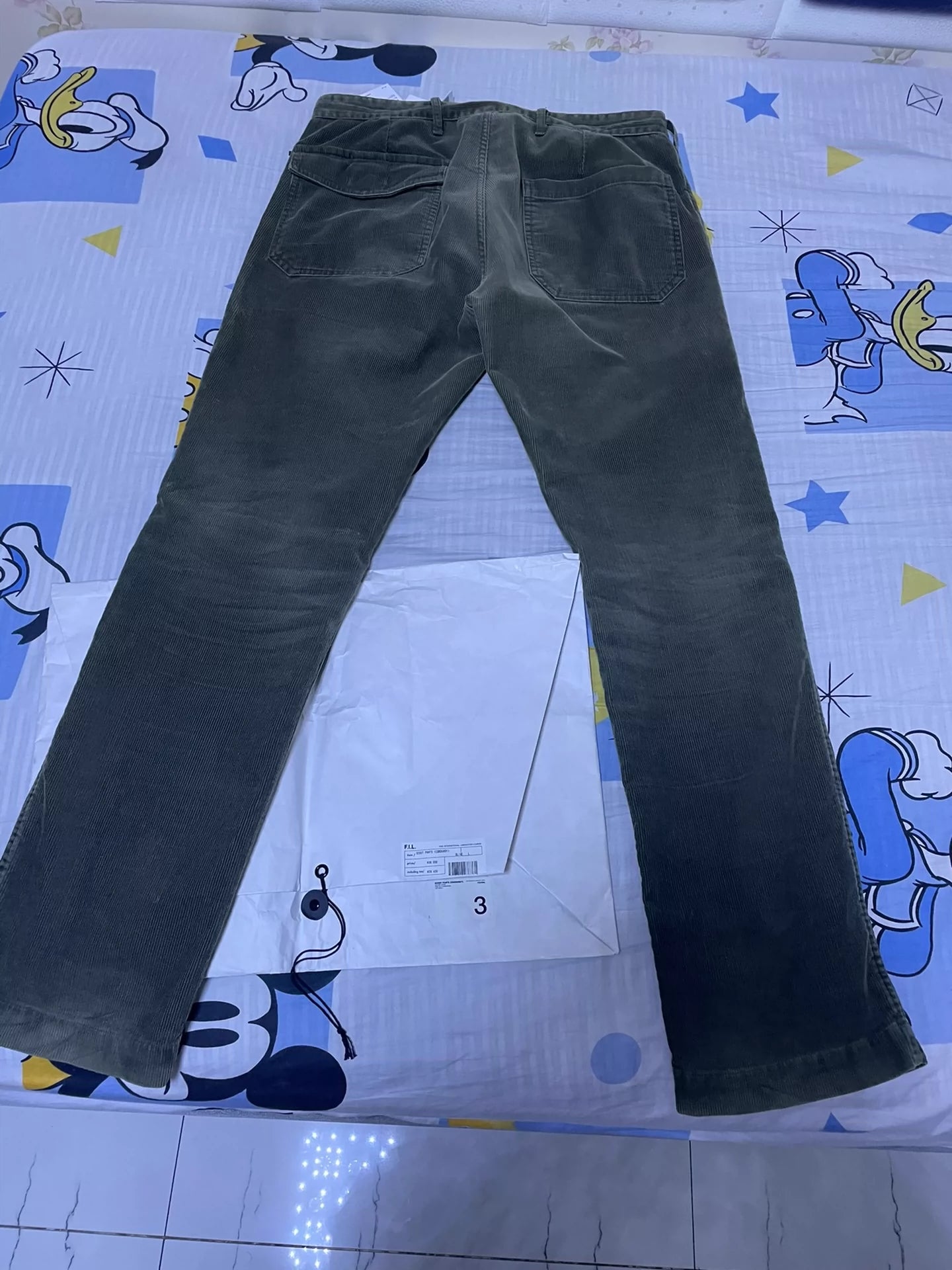 visvim scout pants