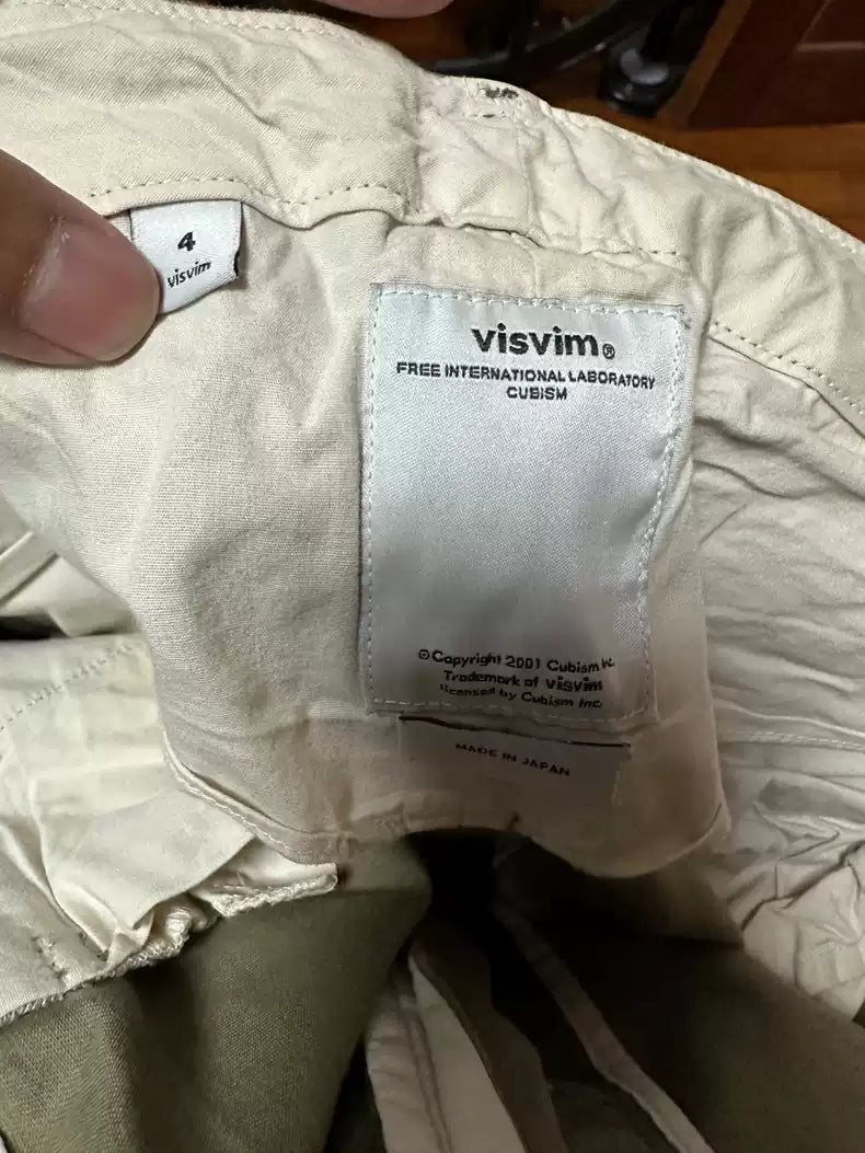 visvim slim chino