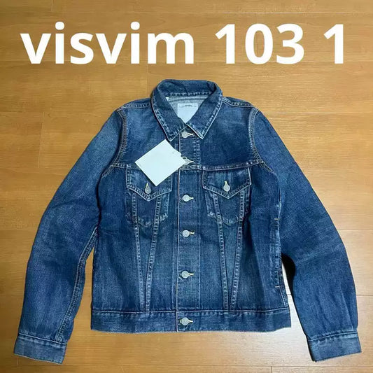 visvim 103 denim S