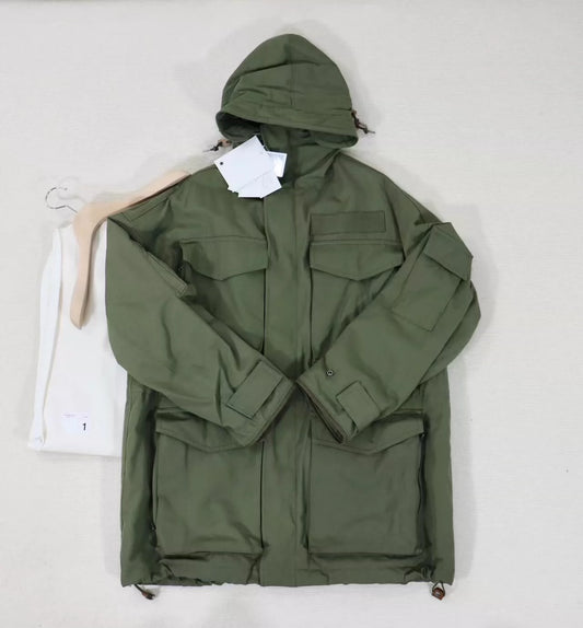 Visvim 21ss KRUPA FIELD JKT (W/L) OLIVE